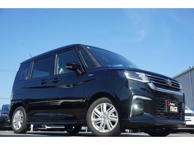 ソリオ ハイブリッドＭＺ　９インチディスプレイオーディオ　全方位モニター付きナビ　ヘッドアップディスプレイ　アダプティブクルーズコントロール　両側電動スライドドア　シートヒーター　衝突軽減ブレーキ　障害物センサー（36枚目）