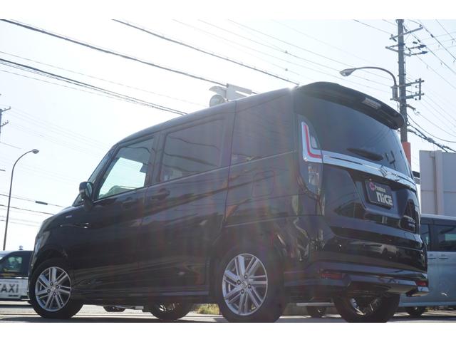 ソリオ ハイブリッドＭＺ　９インチディスプレイオーディオ　全方位モニター付きナビ　ヘッドアップディスプレイ　アダプティブクルーズコントロール　両側電動スライドドア　シートヒーター　衝突軽減ブレーキ　障害物センサー（37枚目）