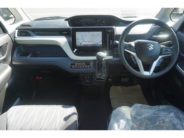 ソリオ ハイブリッドＭＺ　９インチディスプレイオーディオ　全方位モニター付きナビ　ヘッドアップディスプレイ　アダプティブクルーズコントロール　両側電動スライドドア　シートヒーター　衝突軽減ブレーキ　障害物センサー（80枚目）