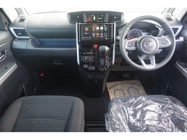 ルーミー カスタムG-T 9インチディスプレイ パノラミックビューモニター 両側パワースライドドア アダプティブクルーズコントロール ETC LEDヘッド シートヒーター 純正アルミ 衝突軽減ブレーキ 電子パーキングブレーキ(19枚目)