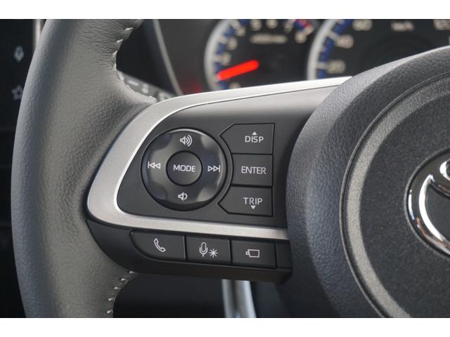 ルーミー カスタムG-T 9インチディスプレイ パノラミックビューモニター 両側パワースライドドア アダプティブクルーズコントロール ETC LEDヘッド シートヒーター 純正アルミ 衝突軽減ブレーキ 電子パーキングブレーキ(27枚目)