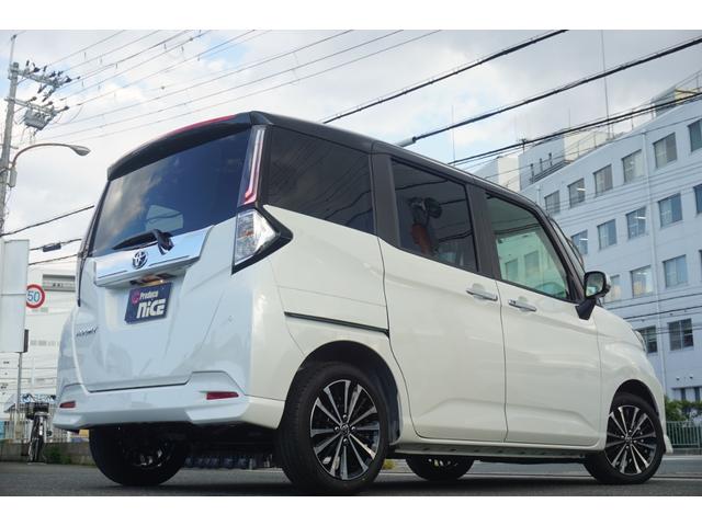 ルーミー カスタムG-T 9インチディスプレイ パノラミックビューモニター 両側パワースライドドア アダプティブクルーズコントロール ETC LEDヘッド シートヒーター 純正アルミ 衝突軽減ブレーキ 電子パーキングブレーキ(35枚目)