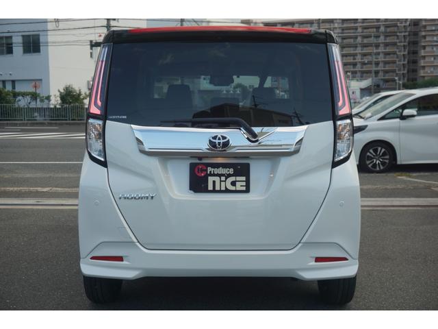 ルーミー カスタムG-T 9インチディスプレイ パノラミックビューモニター 両側パワースライドドア アダプティブクルーズコントロール ETC LEDヘッド シートヒーター 純正アルミ 衝突軽減ブレーキ 電子パーキングブレーキ(39枚目)