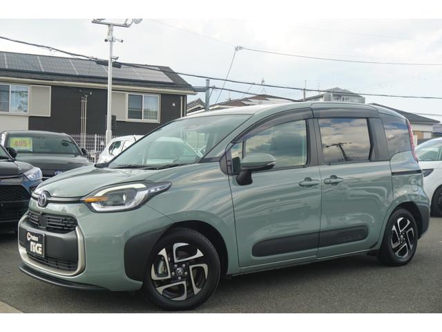 シエンタ ハイブリッドＺ　１０．５ディスプレイオーディオ　ブラインドスポットモニター　パノラミックビューモニター　両側パワースライドドア　レーダークルーズコントロール　ＬＥＤヘッドライト　ビルトインＥＴＣ　衝突軽減ブレーキ（5枚目）