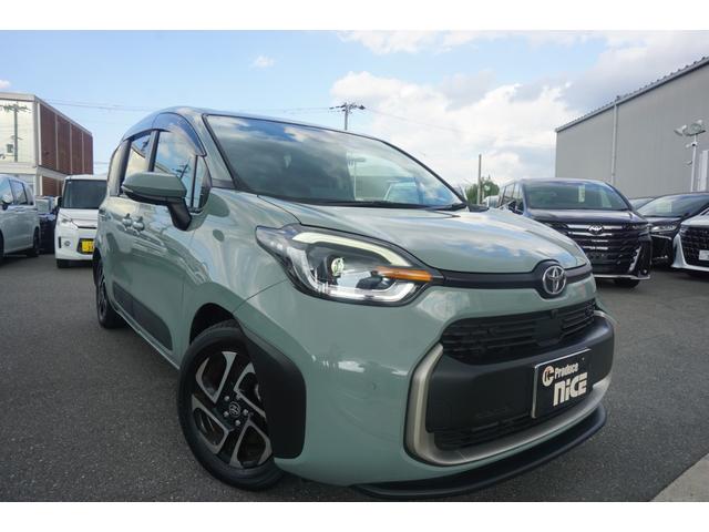 シエンタ ハイブリッドＺ　１０．５ディスプレイオーディオ　ブラインドスポットモニター　パノラミックビューモニター　両側パワースライドドア　レーダークルーズコントロール　ＬＥＤヘッドライト　ビルトインＥＴＣ　衝突軽減ブレーキ（8枚目）