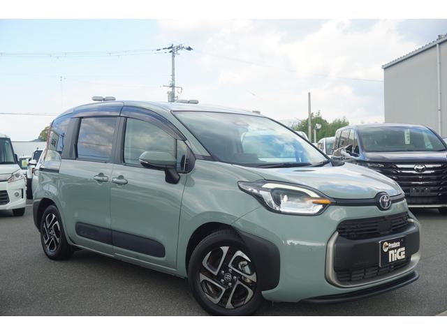 シエンタ ハイブリッドＺ　１０．５ディスプレイオーディオ　ブラインドスポットモニター　パノラミックビューモニター　両側パワースライドドア　レーダークルーズコントロール　ＬＥＤヘッドライト　ビルトインＥＴＣ　衝突軽減ブレーキ（9枚目）