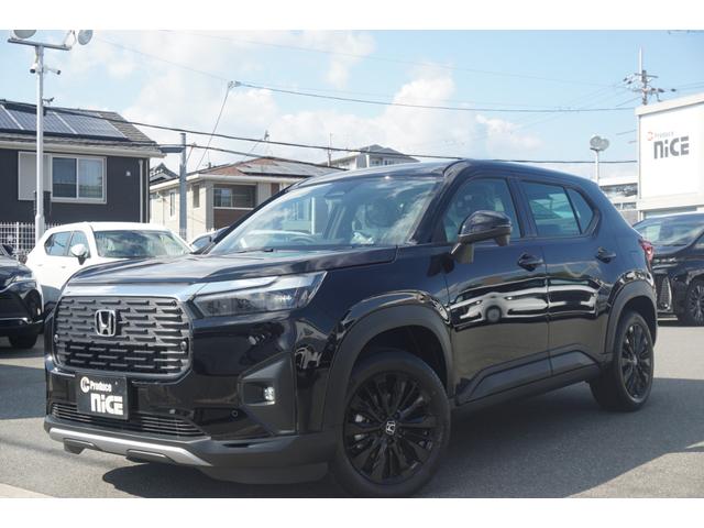 WR-V Z ブラックスタイル Honda SENSING 特別仕様 LEDヘッドライト LEDフォグ フルオート・エアコンディショナー 電動格納式リモコンドアミラー レーダークルーズコントロール 衝突軽減ブレーキ 横滑り防止装置(5枚目)