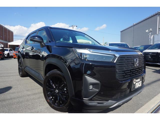 WR-V Z ブラックスタイル Honda SENSING 特別仕様 LEDヘッドライト LEDフォグ フルオート・エアコンディショナー 電動格納式リモコンドアミラー レーダークルーズコントロール 衝突軽減ブレーキ 横滑り防止装置(8枚目)