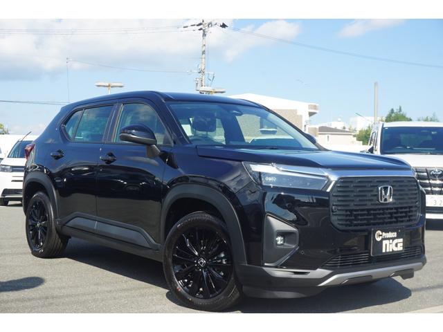 WR-V Z ブラックスタイル Honda SENSING 特別仕様 LEDヘッドライト LEDフォグ フルオート・エアコンディショナー 電動格納式リモコンドアミラー レーダークルーズコントロール 衝突軽減ブレーキ 横滑り防止装置(9枚目)