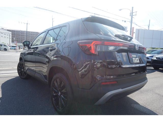 WR-V Z ブラックスタイル Honda SENSING 特別仕様 LEDヘッドライト LEDフォグ フルオート・エアコンディショナー 電動格納式リモコンドアミラー レーダークルーズコントロール 衝突軽減ブレーキ 横滑り防止装置(10枚目)