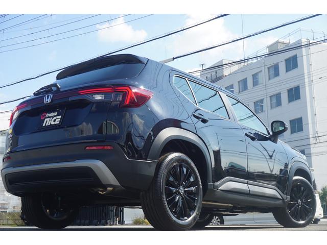 WR-V Z ブラックスタイル Honda SENSING 特別仕様 LEDヘッドライト LEDフォグ フルオート・エアコンディショナー 電動格納式リモコンドアミラー レーダークルーズコントロール 衝突軽減ブレーキ 横滑り防止装置(34枚目)
