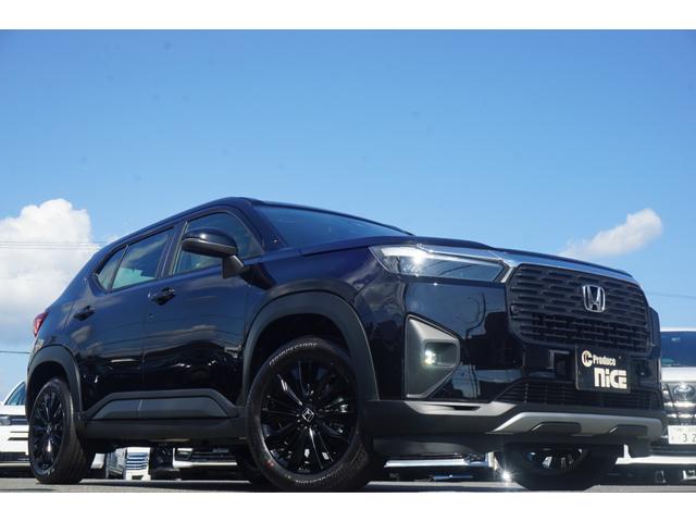 WR-V Z ブラックスタイル Honda SENSING 特別仕様 LEDヘッドライト LEDフォグ フルオート・エアコンディショナー 電動格納式リモコンドアミラー レーダークルーズコントロール 衝突軽減ブレーキ 横滑り防止装置(35枚目)