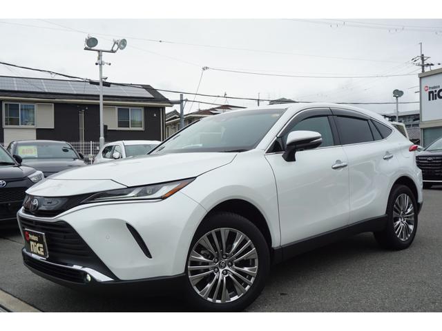 ハリアー Z 12.3インチナビ JBLプレミアムサウンドシステム パノラミックビューモニター デジタルインナーミラー パワーバックドア ブラインドスポットM ビルトインETC2.0 ヘッドアップディスプレイ(5枚目)