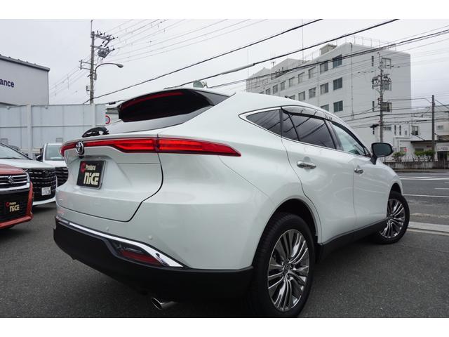 ハリアー Z 12.3インチナビ JBLプレミアムサウンドシステム パノラミックビューモニター デジタルインナーミラー パワーバックドア ブラインドスポットM ビルトインETC2.0 ヘッドアップディスプレイ(6枚目)