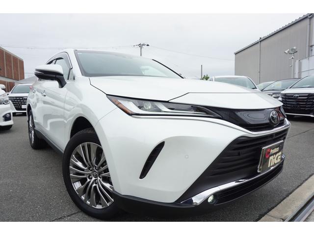 ハリアー Z 12.3インチナビ JBLプレミアムサウンドシステム パノラミックビューモニター デジタルインナーミラー パワーバックドア ブラインドスポットM ビルトインETC2.0 ヘッドアップディスプレイ(8枚目)