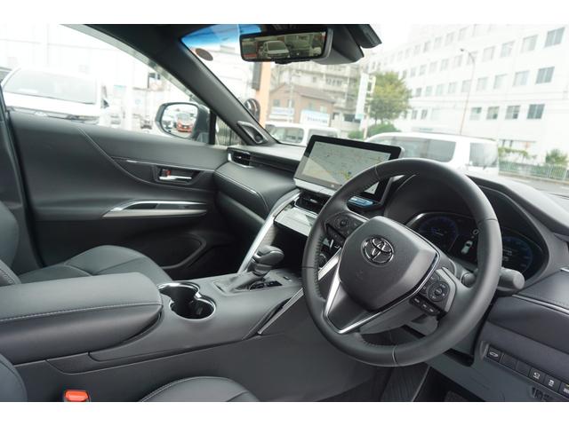 ハリアー Z 12.3インチナビ JBLプレミアムサウンドシステム パノラミックビューモニター デジタルインナーミラー パワーバックドア ブラインドスポットM ビルトインETC2.0 ヘッドアップディスプレイ(17枚目)