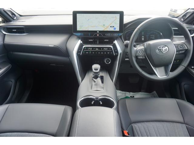 ハリアー Z 12.3インチナビ JBLプレミアムサウンドシステム パノラミックビューモニター デジタルインナーミラー パワーバックドア ブラインドスポットM ビルトインETC2.0 ヘッドアップディスプレイ(19枚目)