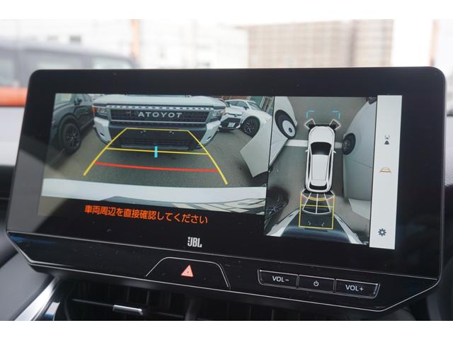 ハリアー Z 12.3インチナビ JBLプレミアムサウンドシステム パノラミックビューモニター デジタルインナーミラー パワーバックドア ブラインドスポットM ビルトインETC2.0 ヘッドアップディスプレイ(24枚目)