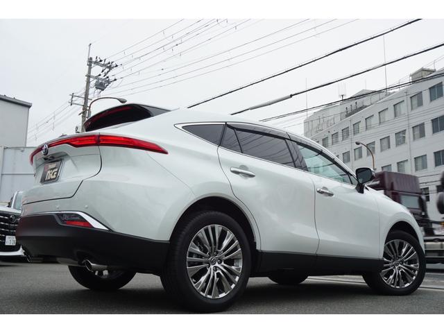 ハリアー Z 12.3インチナビ JBLプレミアムサウンドシステム パノラミックビューモニター デジタルインナーミラー パワーバックドア ブラインドスポットM ビルトインETC2.0 ヘッドアップディスプレイ(39枚目)