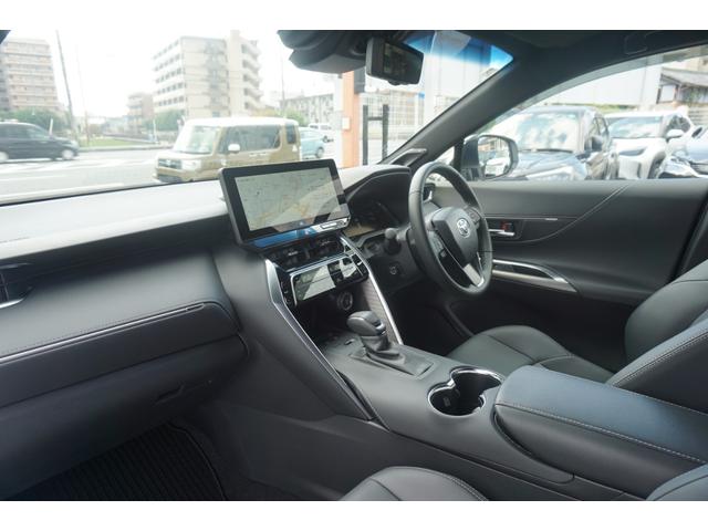 ハリアー Z 12.3インチナビ JBLプレミアムサウンドシステム パノラミックビューモニター デジタルインナーミラー パワーバックドア ブラインドスポットM ビルトインETC2.0 ヘッドアップディスプレイ(79枚目)