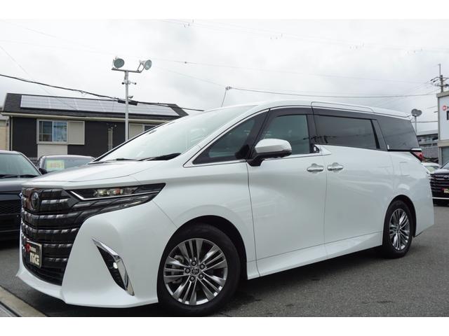 アルファード Z 14インチナビ パノラミックビューモニター ビルトインETC2.0 シートメモリー 三眼LEDヘッド デジタルインナーミラー パワーバックドア 両側電動スライドドア ブラインドスポットM 後席モニター(5枚目)