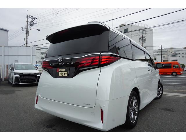 アルファード Z 14インチナビ パノラミックビューモニター ビルトインETC2.0 シートメモリー 三眼LEDヘッド デジタルインナーミラー パワーバックドア 両側電動スライドドア ブラインドスポットM 後席モニター(6枚目)