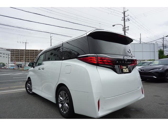 アルファード Z 14インチナビ パノラミックビューモニター ビルトインETC2.0 シートメモリー 三眼LEDヘッド デジタルインナーミラー パワーバックドア 両側電動スライドドア ブラインドスポットM 後席モニター(10枚目)