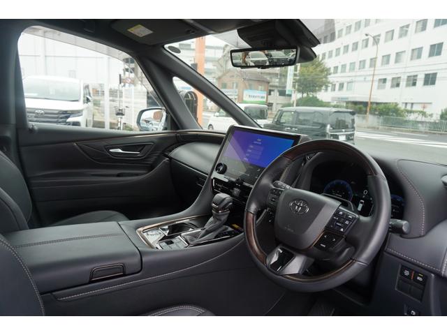 アルファード Z 14インチナビ パノラミックビューモニター ビルトインETC2.0 シートメモリー 三眼LEDヘッド デジタルインナーミラー パワーバックドア 両側電動スライドドア ブラインドスポットM 後席モニター(17枚目)