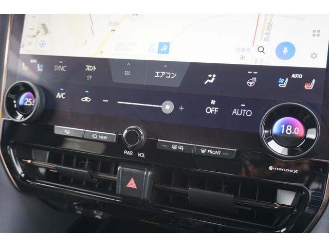 アルファード Z 14インチナビ パノラミックビューモニター ビルトインETC2.0 シートメモリー 三眼LEDヘッド デジタルインナーミラー パワーバックドア 両側電動スライドドア ブラインドスポットM 後席モニター(22枚目)