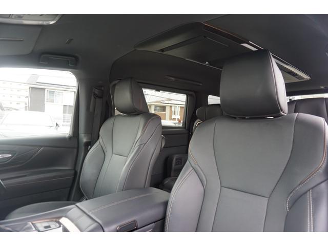 アルファード Z 14インチナビ パノラミックビューモニター ビルトインETC2.0 シートメモリー 三眼LEDヘッド デジタルインナーミラー パワーバックドア 両側電動スライドドア ブラインドスポットM 後席モニター(43枚目)