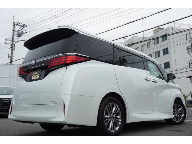 アルファード Z 14インチナビ パノラミックビューモニター ビルトインETC2.0 シートメモリー 三眼LEDヘッド デジタルインナーミラー パワーバックドア 両側電動スライドドア ブラインドスポットM 後席モニター(45枚目)