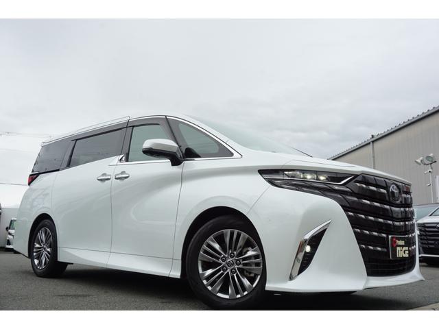 アルファード Z 14インチナビ パノラミックビューモニター ビルトインETC2.0 シートメモリー 三眼LEDヘッド デジタルインナーミラー パワーバックドア 両側電動スライドドア ブラインドスポットM 後席モニター(46枚目)