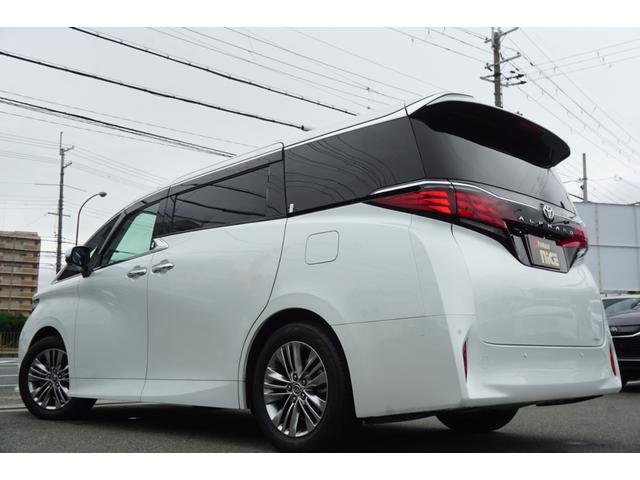 アルファード Z 14インチナビ パノラミックビューモニター ビルトインETC2.0 シートメモリー 三眼LEDヘッド デジタルインナーミラー パワーバックドア 両側電動スライドドア ブラインドスポットM 後席モニター(47枚目)