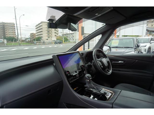 アルファード Z 14インチナビ パノラミックビューモニター ビルトインETC2.0 シートメモリー 三眼LEDヘッド デジタルインナーミラー パワーバックドア 両側電動スライドドア ブラインドスポットM 後席モニター(80枚目)