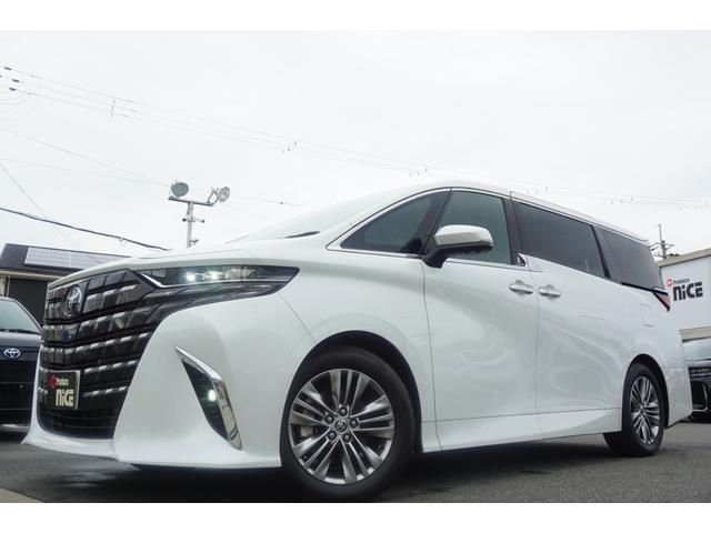 アルファード Z 14インチナビ パノラミックビューモニター ビルトインETC2.0 シートメモリー 三眼LEDヘッド デジタルインナーミラー パワーバックドア 両側電動スライドドア ブラインドスポットM ムーンルーフ(43枚目)