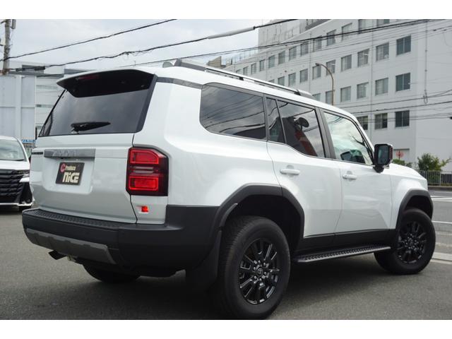 ランドクルーザー250 VX 純正12.3インチナビ ビルトインETC2.0 純正18インチアルミ 電動リアゲート デジタルインナーミラー パノラミックビューモニター シートヒーター サンルーフ レーダークルーズコントロール(7枚目)