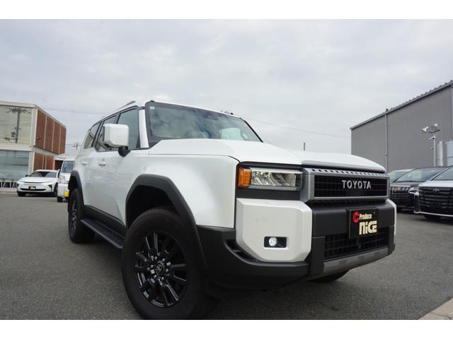 ランドクルーザー250 VX 純正12.3インチナビ ビルトインETC2.0 純正18インチアルミ 電動リアゲート デジタルインナーミラー パノラミックビューモニター シートヒーター サンルーフ レーダークルーズコントロール(8枚目)