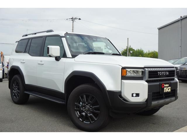 ランドクルーザー250 VX 純正12.3インチナビ ビルトインETC2.0 純正18インチアルミ 電動リアゲート デジタルインナーミラー パノラミックビューモニター シートヒーター サンルーフ レーダークルーズコントロール(9枚目)