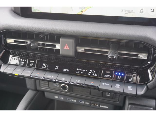 ランドクルーザー250 VX 純正12.3インチナビ ビルトインETC2.0 純正18インチアルミ 電動リアゲート デジタルインナーミラー パノラミックビューモニター シートヒーター サンルーフ レーダークルーズコントロール(22枚目)
