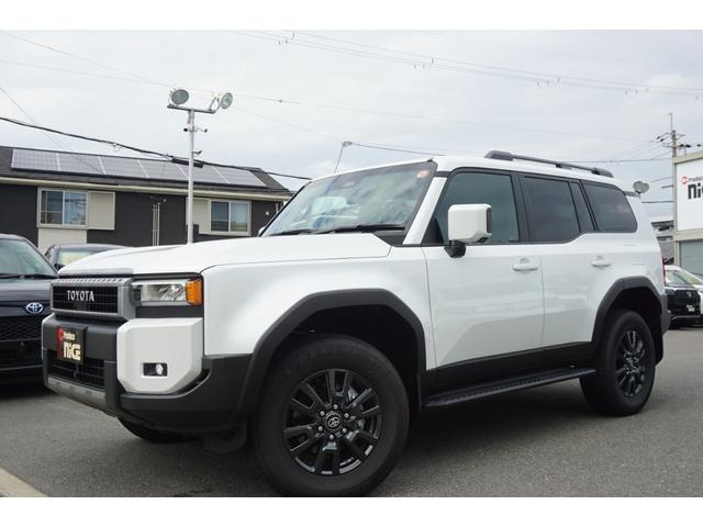 ランドクルーザー250 VX 純正12.3インチナビ ビルトインETC2.0 純正18インチアルミ 電動リアゲート デジタルインナーミラー パノラミックビューモニター シートヒーター サンルーフ レーダークルーズコントロール(36枚目)