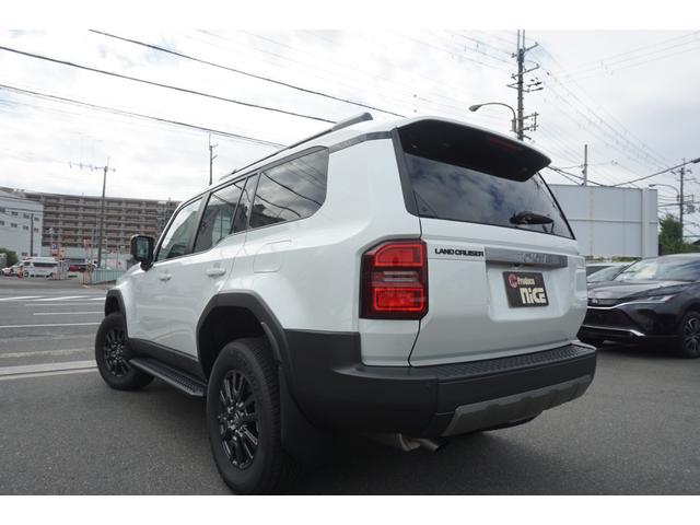 ランドクルーザー250 VX 純正12.3インチナビ ビルトインETC2.0 純正18インチアルミ 電動リアゲート デジタルインナーミラー パノラミックビューモニター シートヒーター サンルーフ レーダークルーズコントロール(39枚目)