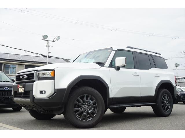 ランドクルーザー250 VX 純正12.3インチナビ ビルトインETC2.0 純正18インチアルミ 電動リアゲート デジタルインナーミラー パノラミックビューモニター シートヒーター サンルーフ レーダークルーズコントロール(66枚目)