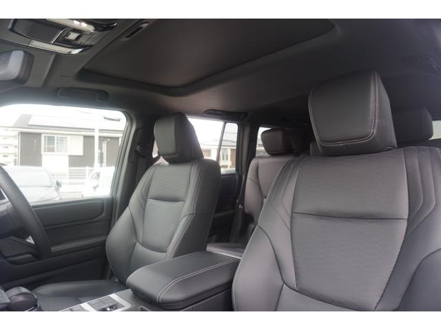 ランドクルーザー250 VX 純正12.3インチナビ ビルトインETC2.0 純正18インチアルミ 電動リアゲート デジタルインナーミラー パノラミックビューモニター シートヒーター サンルーフ レーダークルーズコントロール(76枚目)