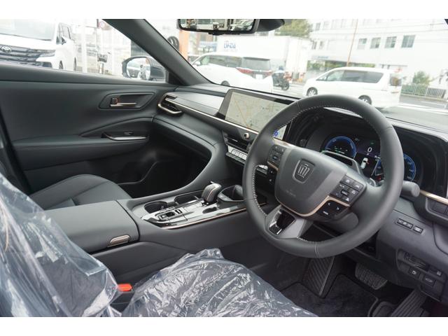 クラウンエステート Z 12.3インチHDディスプレイ パノラミックビューモニター デジタルインナーミラー レーダークルーズコントロール ビルトインETC2.0 ヘッドアップディスプレイ ブラインドスポットモニター(17枚目)