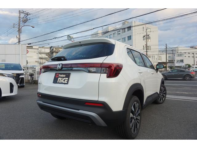 WR-V Z 登録済未使用車 LEDヘッドライト LEDフォグランプ レーダークルーズコントロール ホンダセンシング 衝突軽減ブレーキ 横滑り防止装置 オートマチックハイビーム 本革巻ステアリング(6枚目)