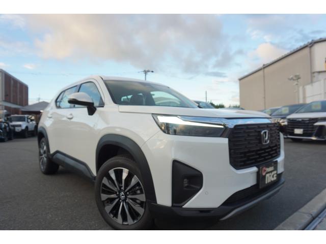 WR-V Z 登録済未使用車 LEDヘッドライト LEDフォグランプ レーダークルーズコントロール ホンダセンシング 衝突軽減ブレーキ 横滑り防止装置 オートマチックハイビーム 本革巻ステアリング(8枚目)