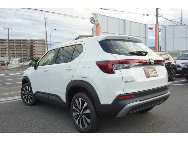 WR-V Z 登録済未使用車 LEDヘッドライト LEDフォグランプ レーダークルーズコントロール ホンダセンシング 衝突軽減ブレーキ 横滑り防止装置 オートマチックハイビーム 本革巻ステアリング(10枚目)