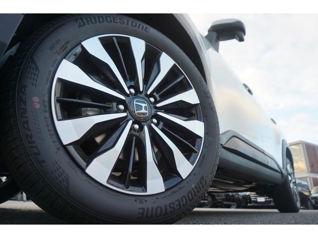 WR-V Z 登録済未使用車 LEDヘッドライト LEDフォグランプ レーダークルーズコントロール ホンダセンシング 衝突軽減ブレーキ 横滑り防止装置 オートマチックハイビーム 本革巻ステアリング(12枚目)