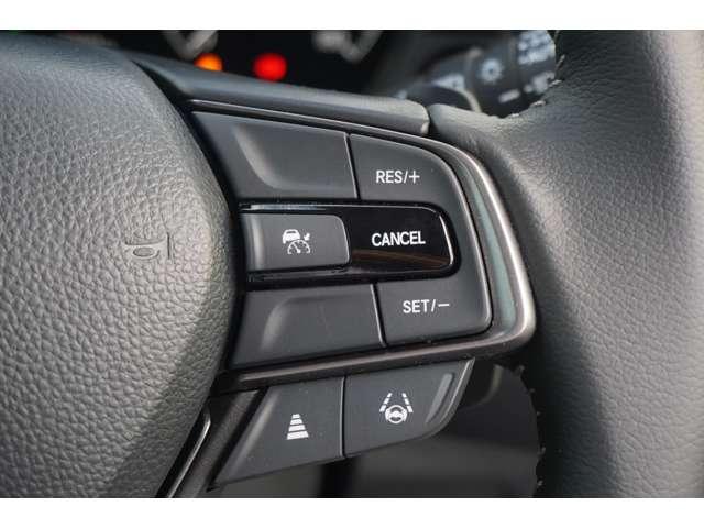 WR-V Z 登録済未使用車 LEDヘッドライト LEDフォグランプ レーダークルーズコントロール ホンダセンシング 衝突軽減ブレーキ 横滑り防止装置 オートマチックハイビーム 本革巻ステアリング(24枚目)