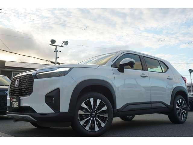 WR-V Z 登録済未使用車 LEDヘッドライト LEDフォグランプ レーダークルーズコントロール ホンダセンシング 衝突軽減ブレーキ 横滑り防止装置 オートマチックハイビーム 本革巻ステアリング(33枚目)